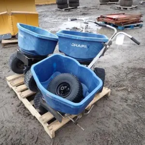 Qty Of (3) Chapin Broadcast Spreaders