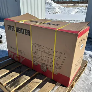 SDLANCH NEW 100KW HIGH-POWER FUEL-POWERED INDUSTRIAL HEATER MGY-100A FUEL TANK CAPACITY: 68 LITERS (L) OUTLET SIZE: 33 CM (CM) FUEL CONSUMPTION: 4-8 K