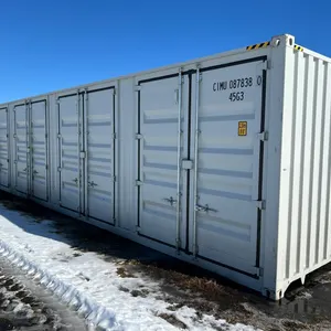 2026 UNUSED 40FT HIGH CUBE FOUR MULTI DOOR CONTAINER, SINGLE TRIP, FOUR SIDE OPEN DOOR, ONE END DOOR, SIDE FORKLIFT POCKETS. MEASURES 8FT WIDE, 40FT L