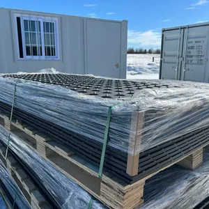 IRGPM GROUND PROTECTION MAT GROUND PROTECTION MATS 4FT(W)X8FT(L) X 1/2" DIAMOND PLATED/SMOOTHPLATE TREAD DESIGN, CRUSH RATING:240 PSL  (TIMES THE MONE