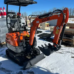 2026 IRE18P MINI HYDRAULIC EXCAVATOR HYDRAULIC THUMB CLAMP; ENGINE TYPE: RATO 420 BUCKET CAPACITY: 0.03M3 MAXIMUM POWER: 8.5KW MAXIMUM SPEED: 3600RPM 