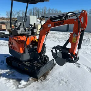 2026 IRE18P MINI HYDRAULIC EXCAVATOR HYDRAULIC THUMB CLAMP; ENGINE TYPE: RATO 420 BUCKET CAPACITY: 0.03M3 MAXIMUM POWER: 8.5KW MAXIMUM SPEED: 3600RPM 