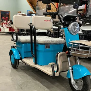 IRGC40 MINI ELECTRIC CART  DIMENSION(MM):1800X800X1500TIRE SPECIFICATIONS: FRONT 3.00-8 REAR 3.000-8TYPE OF FUEL: BATTERYPREPARATION MASS (KG): 116PAS