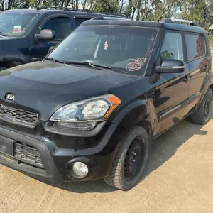 2013 Kia Soul Eco Crossover/SUV, 101,497 showing, VIN: KNDJT2A67D7620240, H37, Owner: Lonnie D Studer,  Seller: Fraser Auction _____________________ *