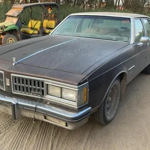 1981 Oldsmobile Delta 88 Royale Brougham Car, 37,153 showing, VIN: 1G3AY69N9BM198460, H203, Owner: Cole J McDonald, Seller: Fraser Auction ___________