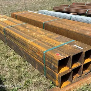 (6) 12' L square tubing
