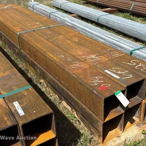 (6) 12' L square tubing