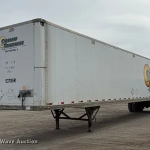 2006 Strick dry van trailer