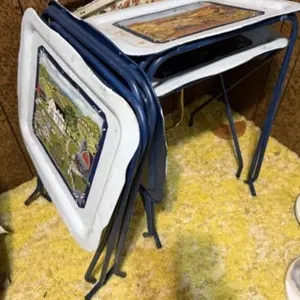 5+/- Metal TV Trays