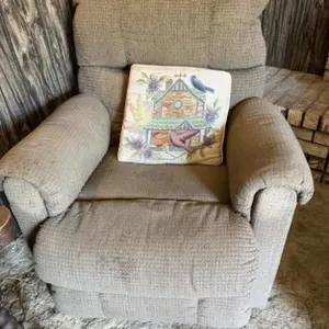 Cloth Rocking Recliner