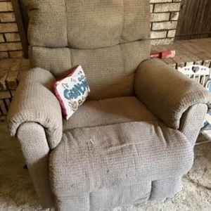 Cloth Rocking Recliner