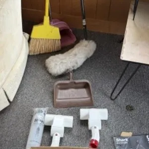 Shark Vacuum Accessories, Broom, Dust Pans, Duster