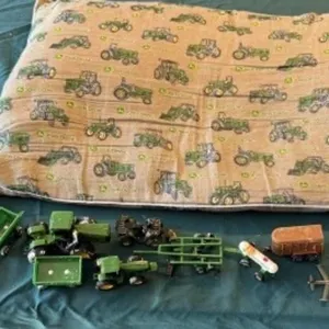 John Deere & Other Mini Toys, John Deere Pillow