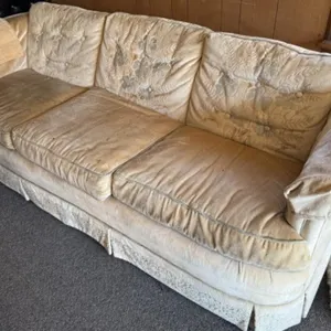 Vintage Cloth Sofa