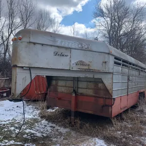 Triggs Deluxe Airline Stock Trailer