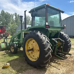 1975 John Deere 4430 Tractor with 725 Loader