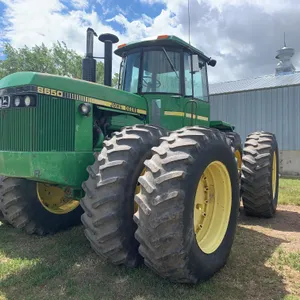 1983 John Deere 8650 Tractor