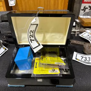 PROTECT PHILIPPE GENEVA BOX WITH SWIVEL BASES, ETC.