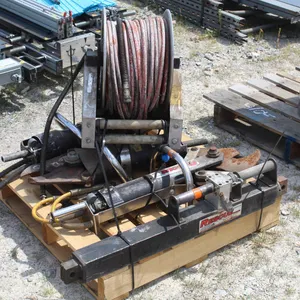 (3) JAWS OF LIFE AND (1) PORTABLE RAM AND (1) POWER RETRACT HOSE SET