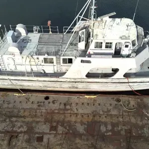 NO RESERVE | 108 FT NAVAL YP682 CLASS PATROL/TRAINING VESSEL – EX U.S. NAVY SERVICE