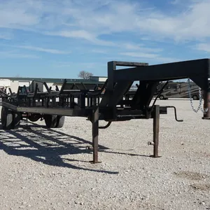 Homemade Gooseneck 12 Bale Heavy Duty Trailer