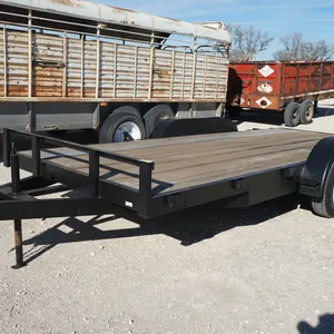 16' Dovetail Utility Trailer