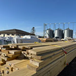 Approx. (50) Pieces of 2'x6'x14' Green Treated Boards