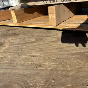 (3) Wood Shelves