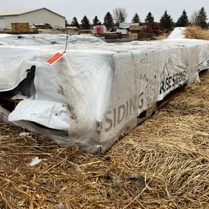 Approx. 150- 8"x13'x1/4" Pieces of Rise Composite Lap Siding