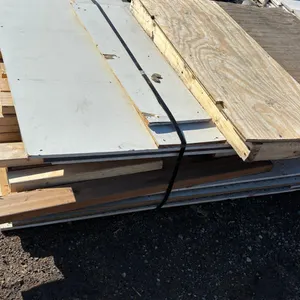 Approx (75) Sheets of Plywood and Approx (30) 2x4 Boards
