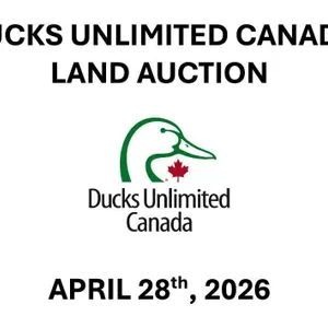 FARM LAND AUCTION for DUCKS UNLIMITED CANADA LANDS located in RM of PRAIRIE VIEW and RM of YELLOWHEAD (NO ONLINE BIDDING AVAILABLE. ALL BIDDING IS BY 