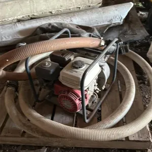 Honda 4hp water pump with hose