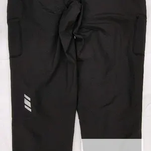 NEW Merrell XS Black Fleece-Lined Outdoor Pants, 28" Inseam, Elastic Waist, Zippered Cargo Pockets