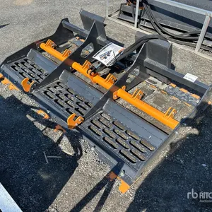 2026 ARTEER HLP-78W 78"HYDRAULICLAND PLANER Skid Steer Power Rake (Unused)