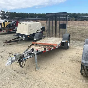 2021 MMDI 47RVX10 7 ft S/A Equipment Trailer