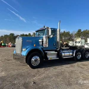 2012 Kenworth W900 6x4 T/A Day Cab Truck Tractor (Inoperable)