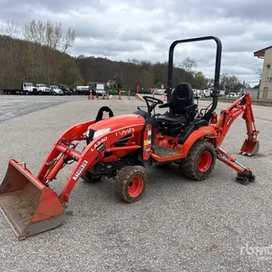 2021 Kubota BX23SLB-R-1 4WD Backhoe Utility Tractor