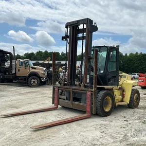2005 Hyster H210HD 19550 lb Rough Terrain Forklift