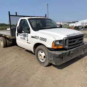 2000 Ford F350 Flatbed Truck 
 UNRESERVED