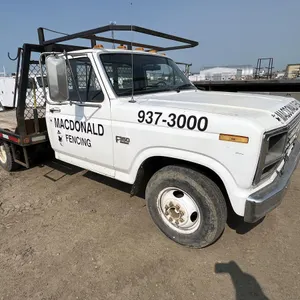 1986 Ford F350 Flatbed Truck
 UNRESERVED