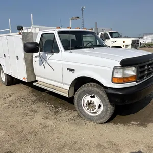1997 Ford F Super Duty Service Truck
 UNRESERVED