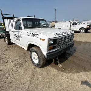 1984 Ford F250 Flatbed Truck 
 UNRESERVED