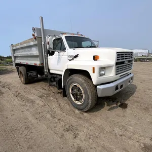 1989 Ford F800 S/A Dump Truck
 UNRESERVED