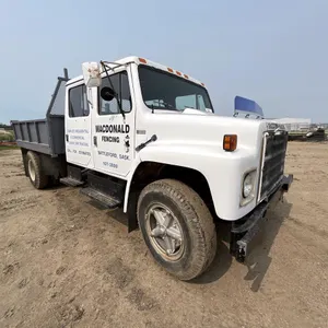 1982 International 1724 S/A Dump Truck
 UNRESERVED