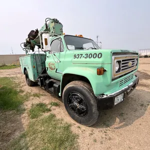 1981 Chevrolet S/A Bucket Truck
 UNRESERVED