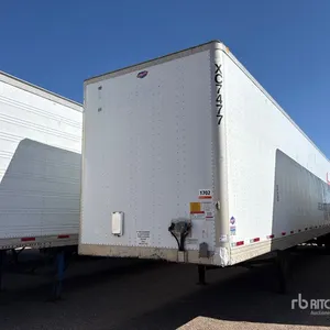 2018 Utility VS2DX 57 ft x 102 in T/A Van Trailer