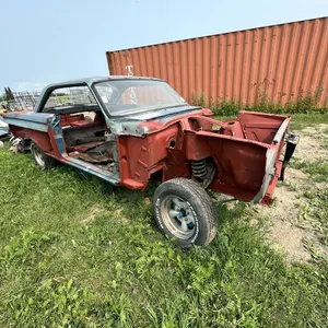 Project 1964 Comet w/ Parts (Non-Runner)
 UNRESERVED