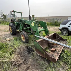 John Deere 301A Diesel Tractor 3-Cylinder (Non-Runner)
 UNRESERVED