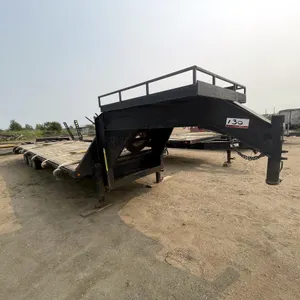 30' Triaxle Gooseneck Trailer
 UNRESERVED