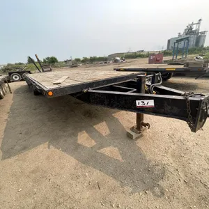 2007 Trailtech 30' T/A Flat Deck Trailer
 UNRESERVED